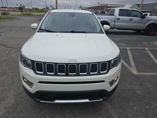 used 2021 Jeep Compass car, priced at $18,500