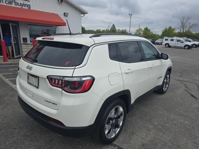 used 2021 Jeep Compass car, priced at $18,500