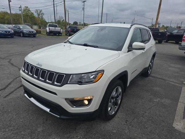 used 2021 Jeep Compass car, priced at $18,500