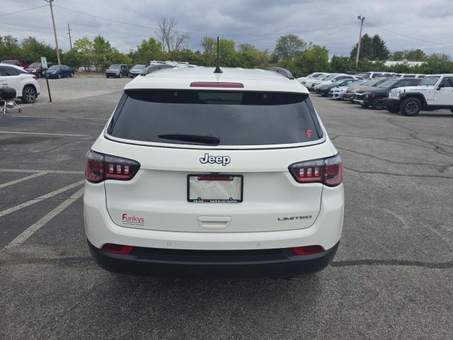 used 2021 Jeep Compass car, priced at $18,500