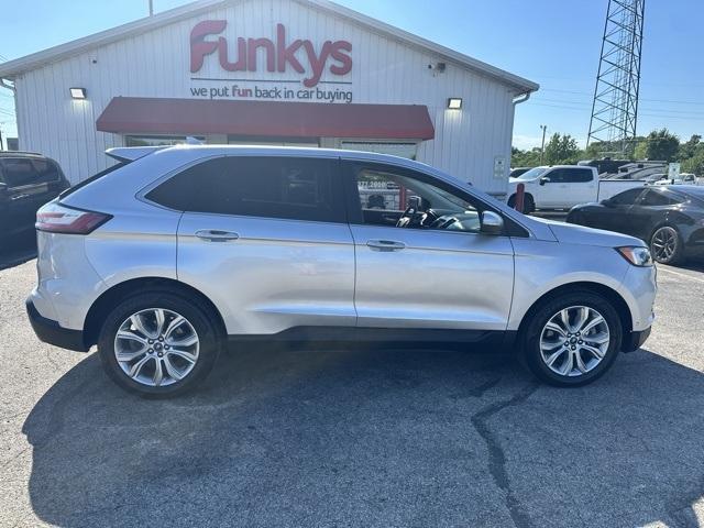 used 2019 Ford Edge car, priced at $17,500