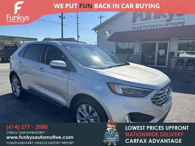 used 2019 Ford Edge car, priced at $17,500