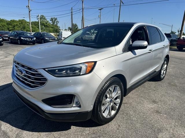 used 2019 Ford Edge car, priced at $17,500