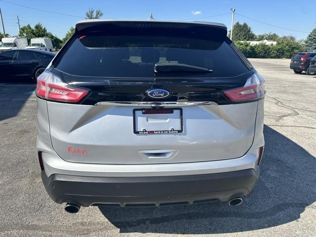 used 2019 Ford Edge car, priced at $17,500