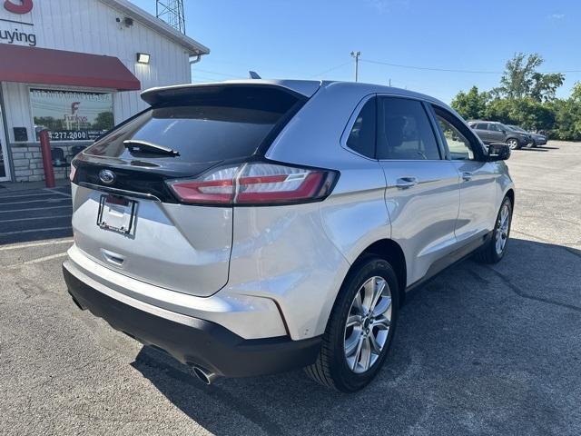 used 2019 Ford Edge car, priced at $17,500