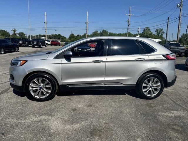 used 2019 Ford Edge car, priced at $17,500