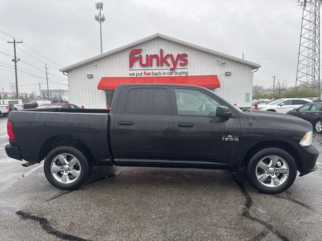 used 2018 Ram 1500 car, priced at $21,500