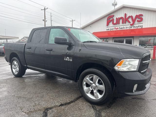 used 2018 Ram 1500 car, priced at $21,500