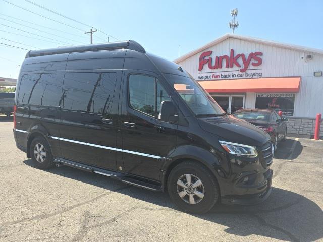 used 2021 Mercedes-Benz Sprinter 2500 car, priced at $108,000