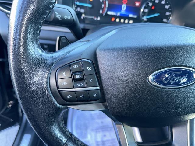 used 2020 Ford Explorer car, priced at $20,500