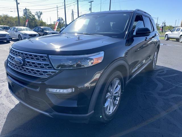 used 2020 Ford Explorer car, priced at $20,500