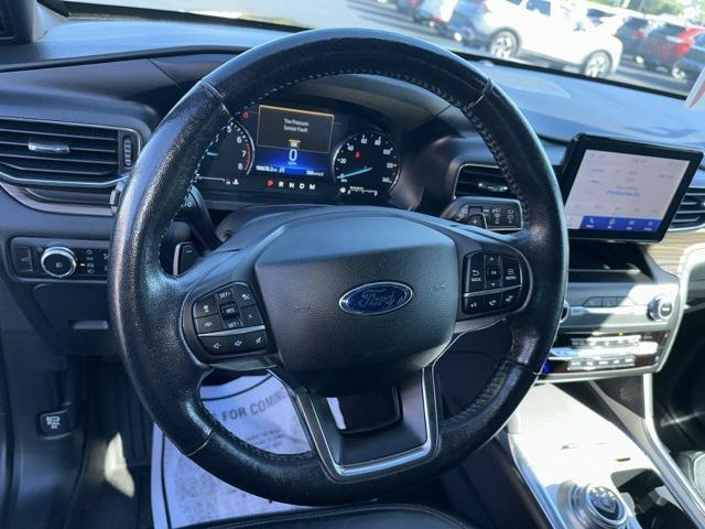 used 2020 Ford Explorer car, priced at $20,500