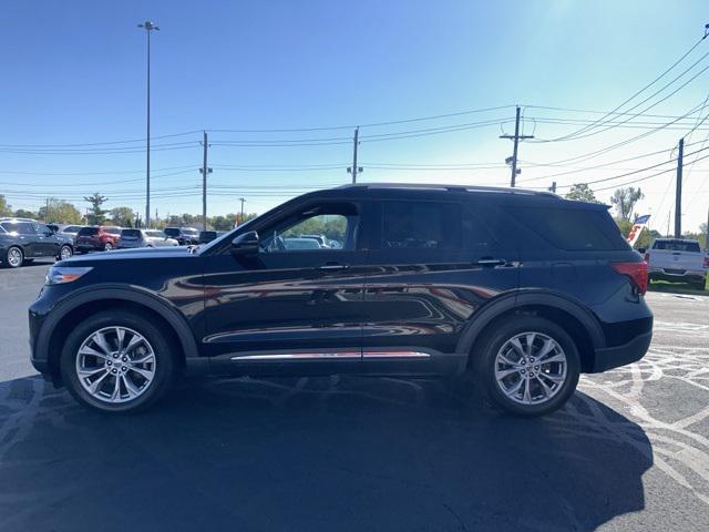 used 2020 Ford Explorer car, priced at $20,500