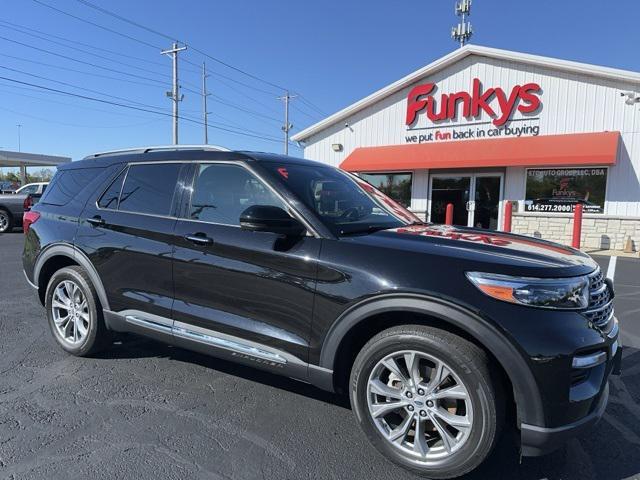 used 2020 Ford Explorer car, priced at $20,500