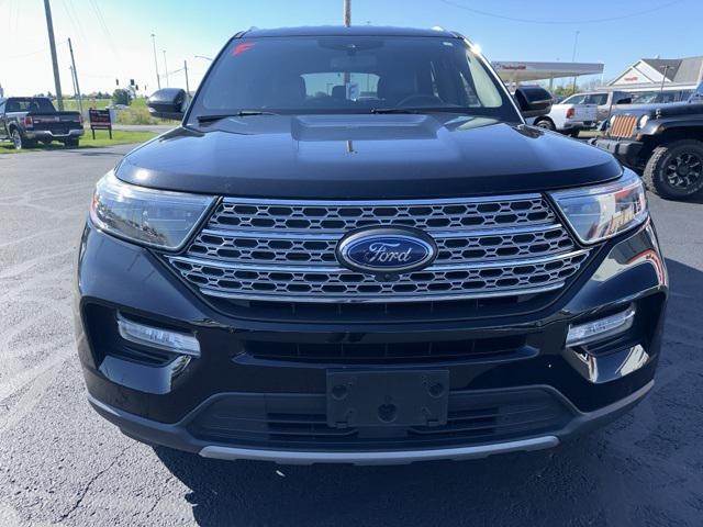used 2020 Ford Explorer car, priced at $20,500