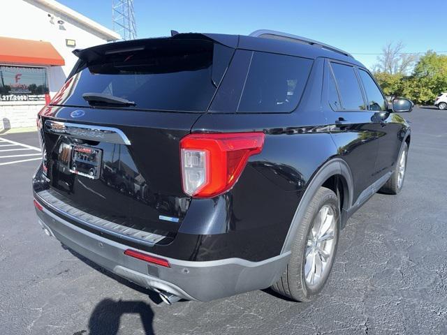 used 2020 Ford Explorer car, priced at $20,500