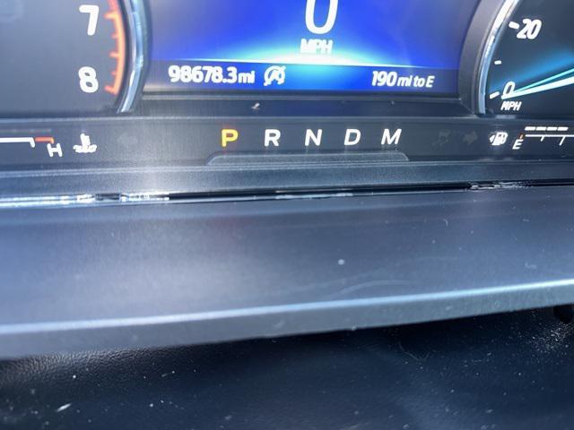 used 2020 Ford Explorer car, priced at $20,500