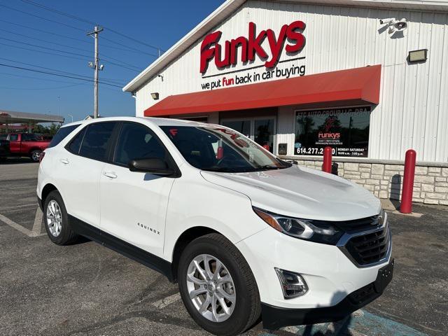 used 2020 Chevrolet Equinox car, priced at $13,900