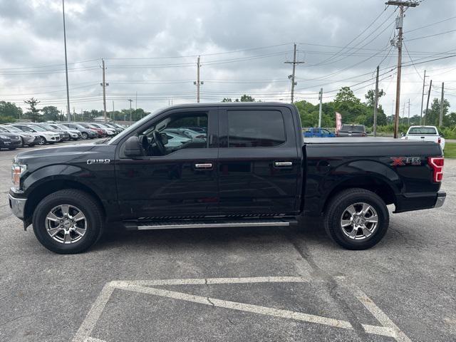 used 2018 Ford F-150 car, priced at $16,900