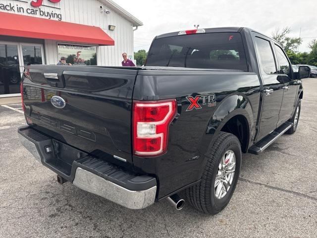 used 2018 Ford F-150 car, priced at $16,900
