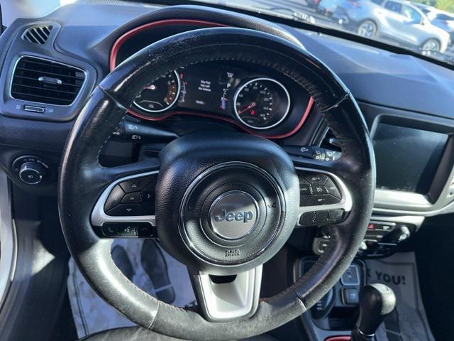 used 2017 Jeep New Compass car, priced at $14,900