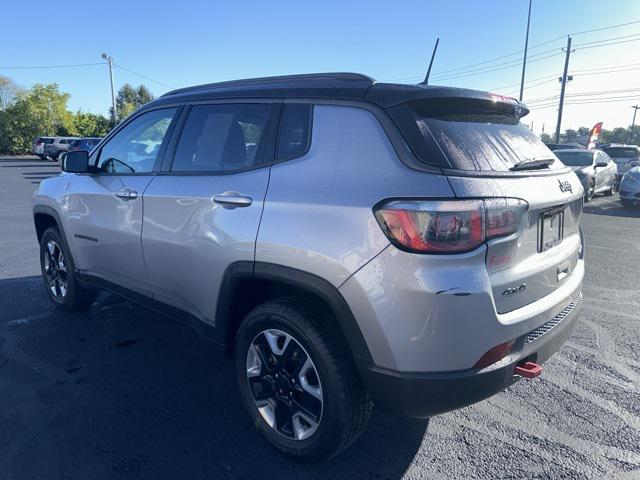 used 2017 Jeep New Compass car, priced at $14,900