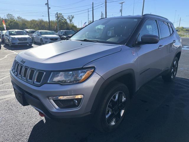 used 2017 Jeep New Compass car, priced at $14,900
