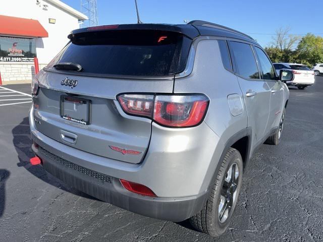 used 2017 Jeep New Compass car, priced at $14,900