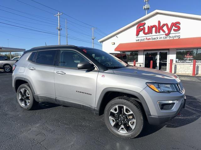used 2017 Jeep New Compass car, priced at $14,900