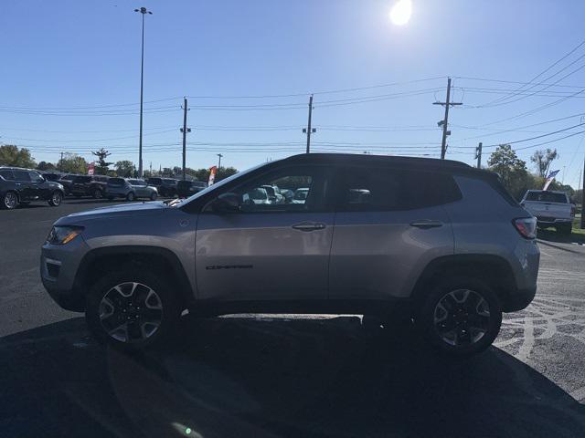 used 2017 Jeep New Compass car, priced at $14,900
