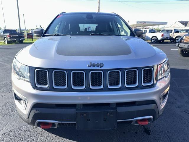 used 2017 Jeep New Compass car, priced at $14,900