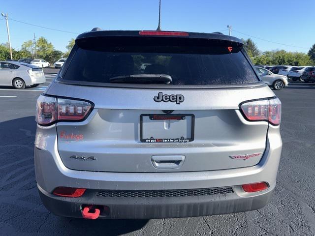 used 2017 Jeep New Compass car, priced at $14,900
