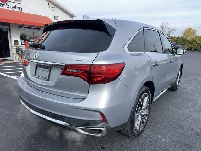 used 2019 Acura MDX car, priced at $21,900