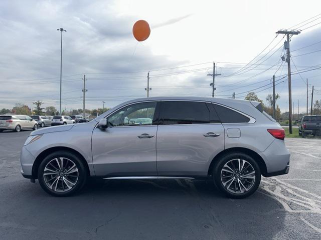 used 2019 Acura MDX car, priced at $21,900