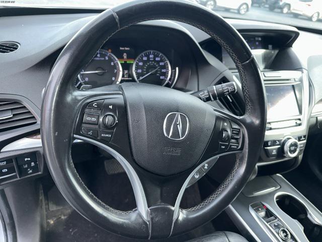used 2019 Acura MDX car, priced at $21,900