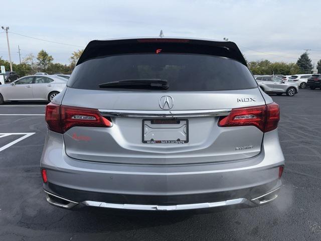 used 2019 Acura MDX car, priced at $21,900