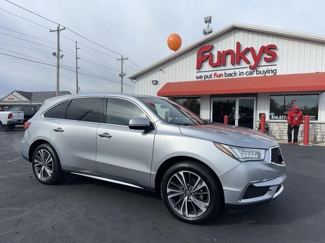 used 2019 Acura MDX car, priced at $21,900