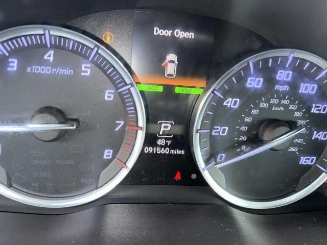 used 2019 Acura MDX car, priced at $21,900