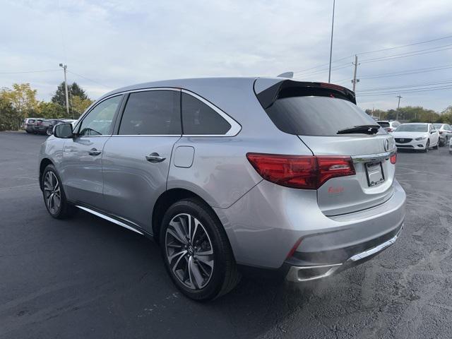 used 2019 Acura MDX car, priced at $21,900