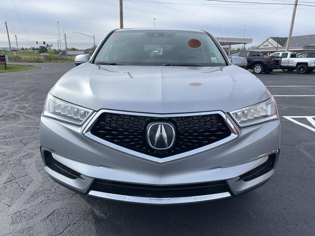 used 2019 Acura MDX car, priced at $21,900
