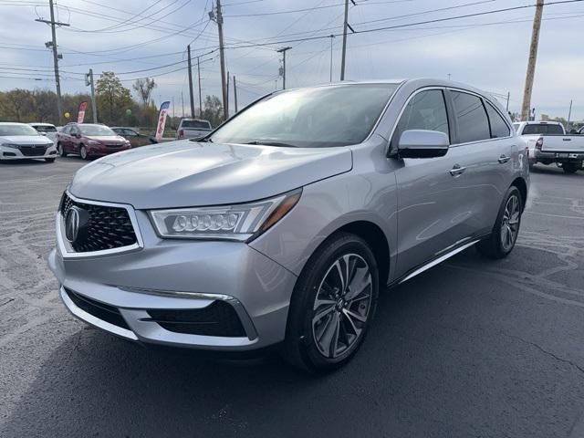 used 2019 Acura MDX car, priced at $21,900