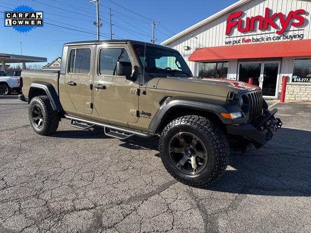 used 2020 Jeep Gladiator car, priced at $29,900