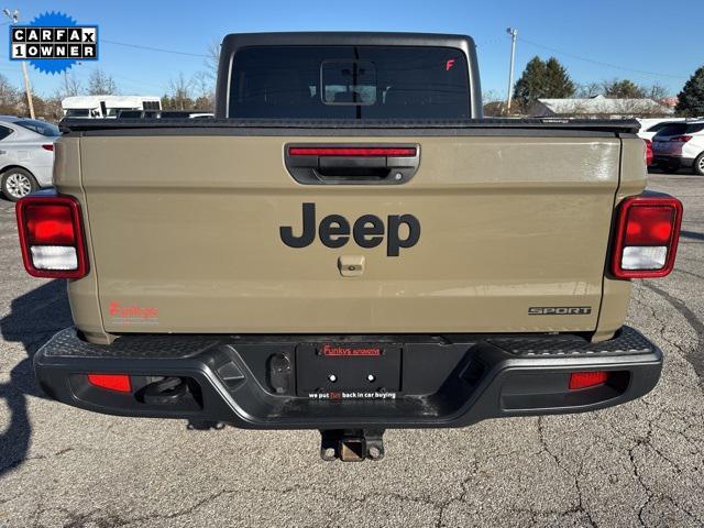 used 2020 Jeep Gladiator car, priced at $29,900