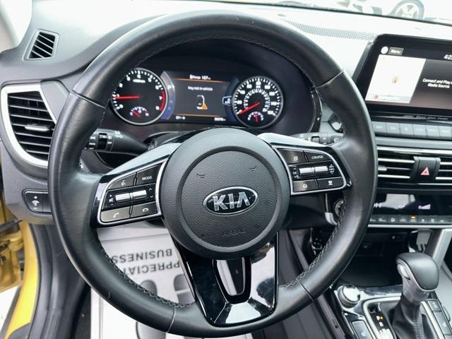 used 2021 Kia Seltos car, priced at $20,300