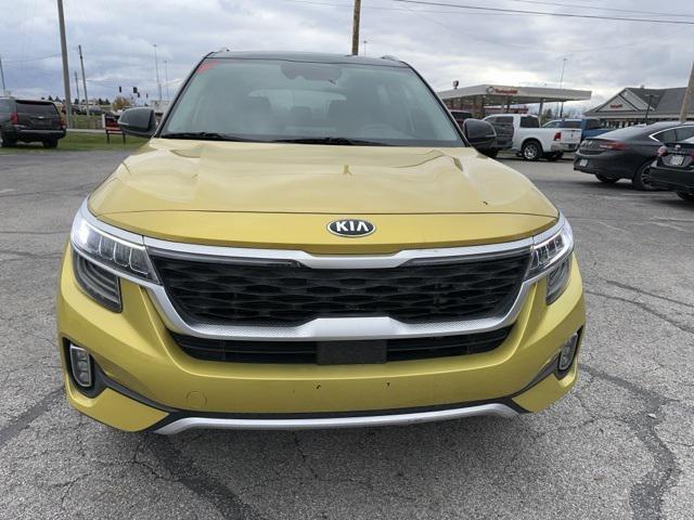 used 2021 Kia Seltos car, priced at $20,300