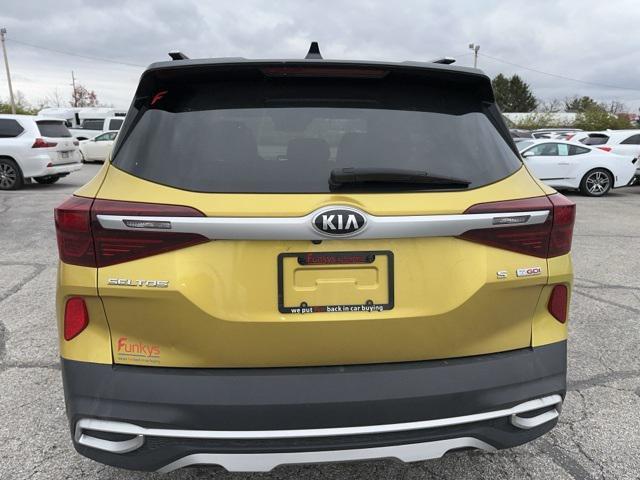 used 2021 Kia Seltos car, priced at $20,300