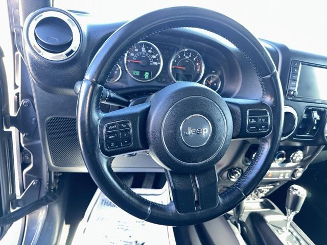 used 2016 Jeep Wrangler Unlimited car, priced at $15,597