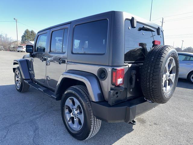 used 2016 Jeep Wrangler Unlimited car, priced at $15,597