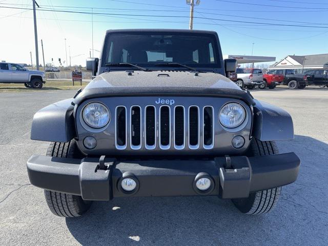 used 2016 Jeep Wrangler Unlimited car, priced at $15,597