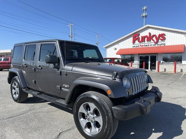 used 2016 Jeep Wrangler Unlimited car, priced at $15,597